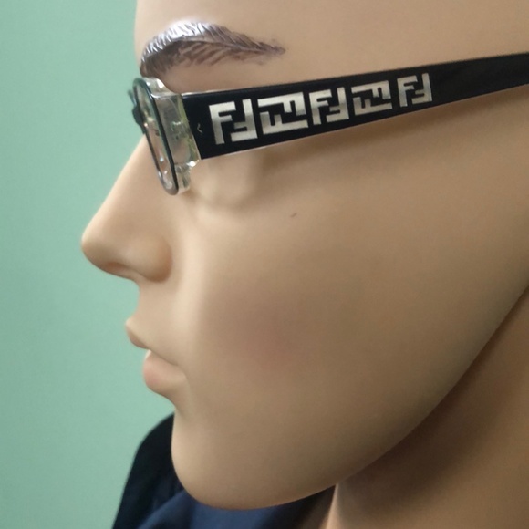 Fendi Men's Black Eyeglass Frames w/ Case (Only Frames)